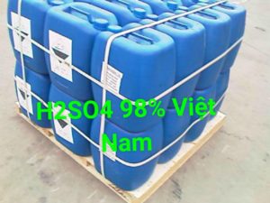 H2SO4 98% Axit Sulfuric: Hóa chất công nghiệp và xử lý nước