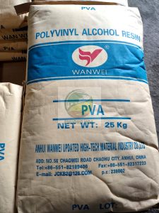 PVA 17-88A WANWEI: Polyvinyl Alcohol cho keo và hồ sợi