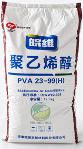 PVA 23-99H WANWEI: PVOH cho keo, dệt may và hồ sợi