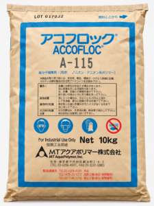 Polymer Accofloc A-115 Nhật Bản