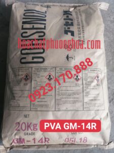 PVA GM14R Polyvinyl Alcohol: Ứng dụng và quy cách